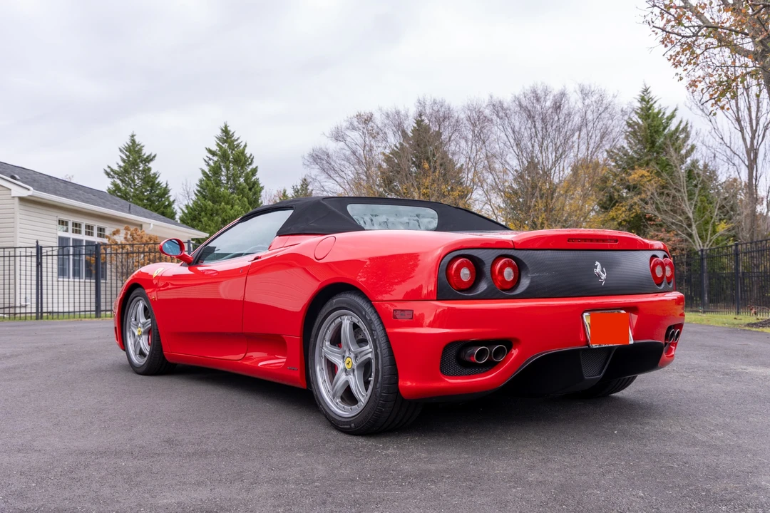 2004 Ferrari 360 Spider - Image 14 of 31