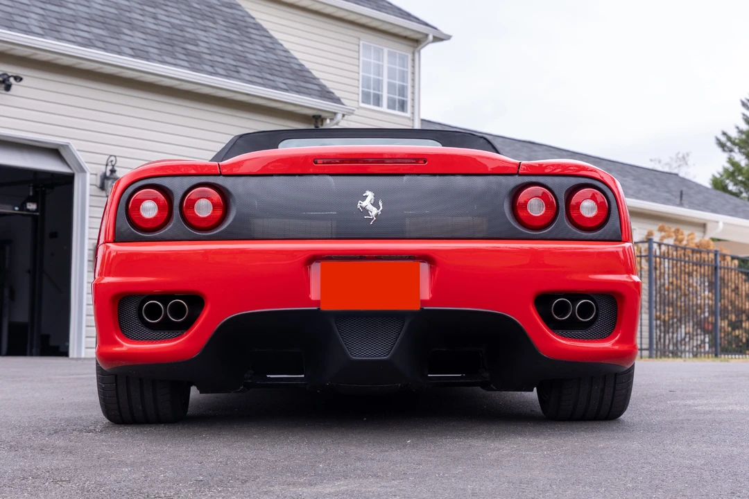 2004 Ferrari 360 Spider - Image 12 of 31