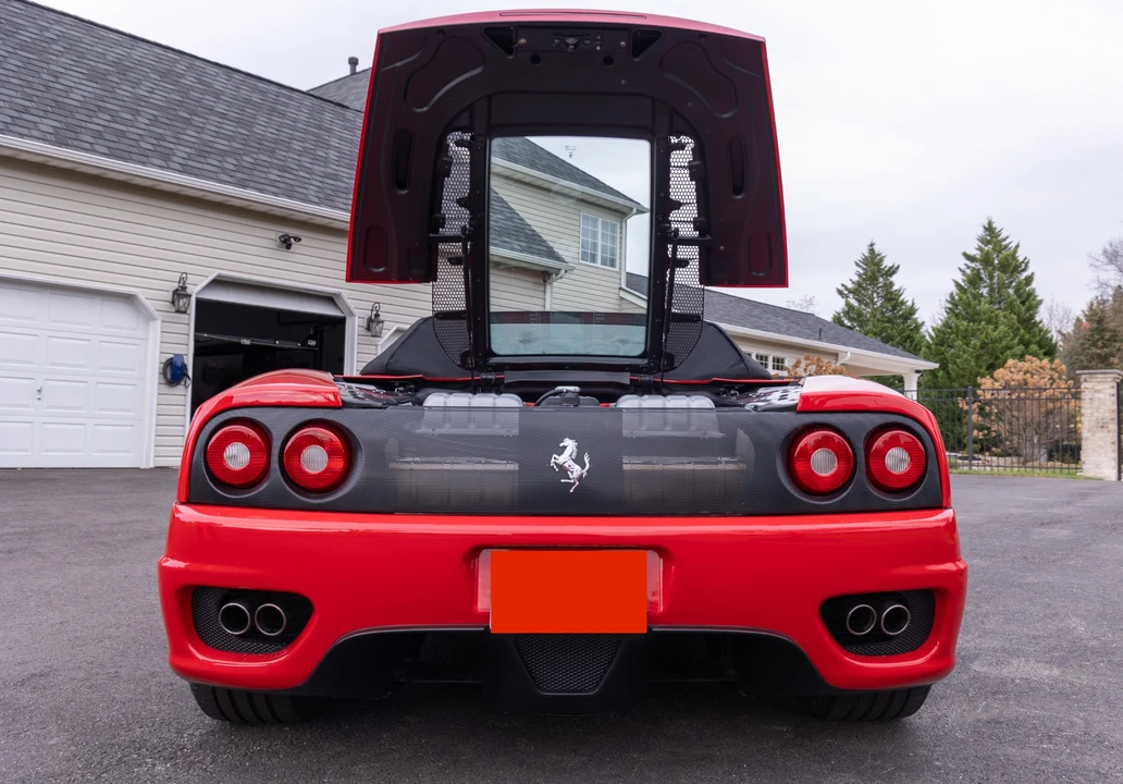 2004 Ferrari 360 Spider - Image 19 of 31
