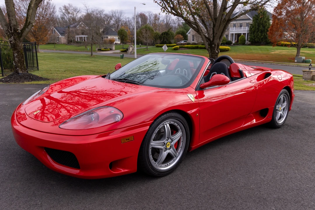 2004 Ferrari 360 Spider - Image 3 of 31