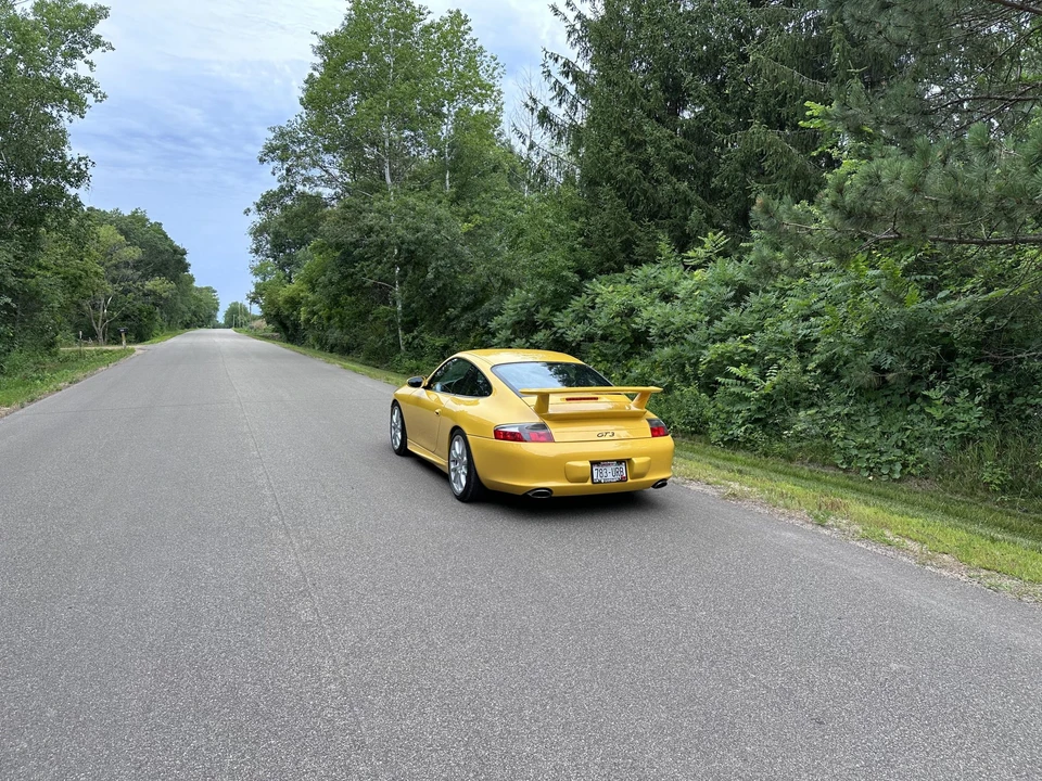 2004 Porsche 996 GT3 - Image 24 of 31
