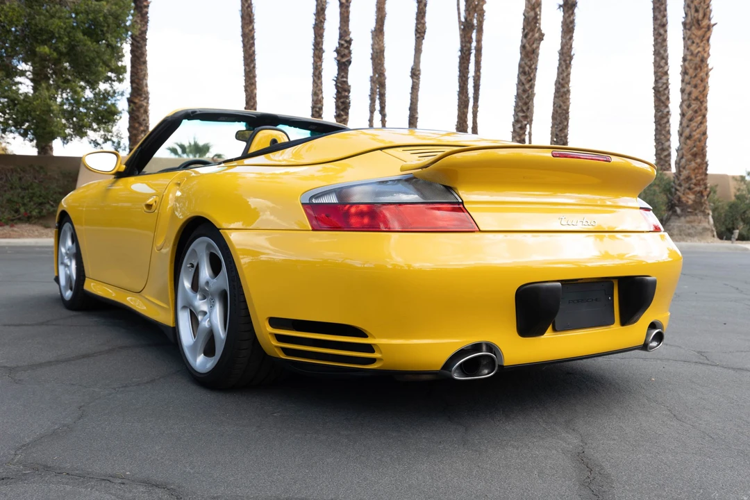 2004 Porsche 996 Turbo - Image 27 of 31