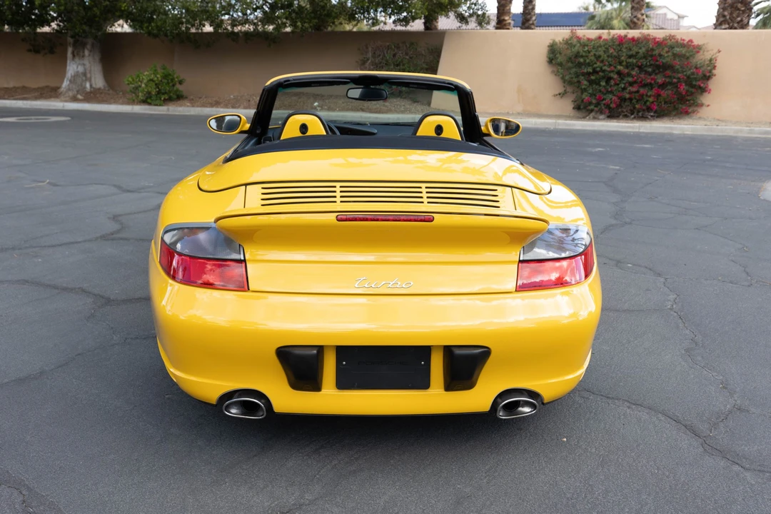 2004 Porsche 996 Turbo - Image 23 of 31