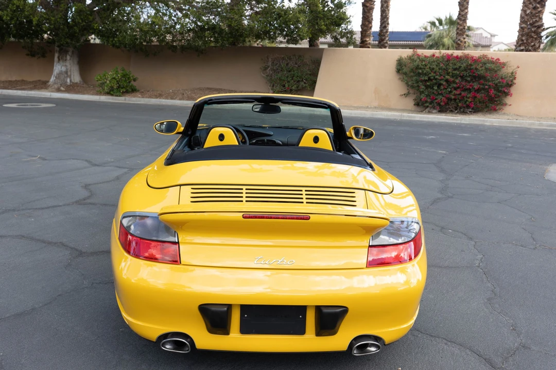 2004 Porsche 996 Turbo - Image 22 of 31