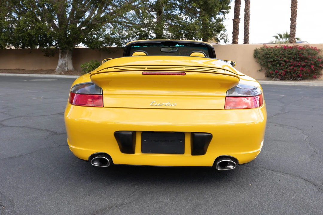 2004 Porsche 996 Turbo - Image 26 of 31