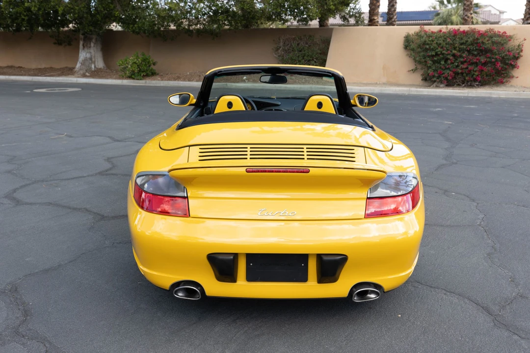 2004 Porsche 996 Turbo - Image 21 of 31