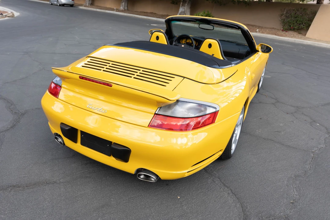 2004 Porsche 996 Turbo - Image 19 of 31