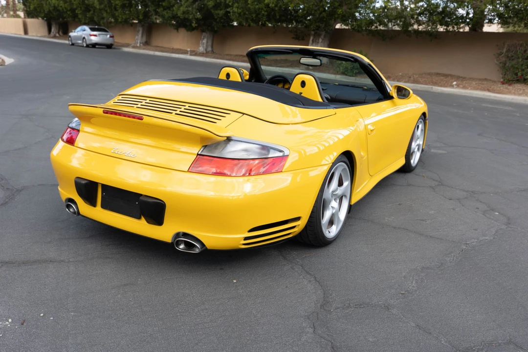 2004 Porsche 996 Turbo - Image 18 of 31