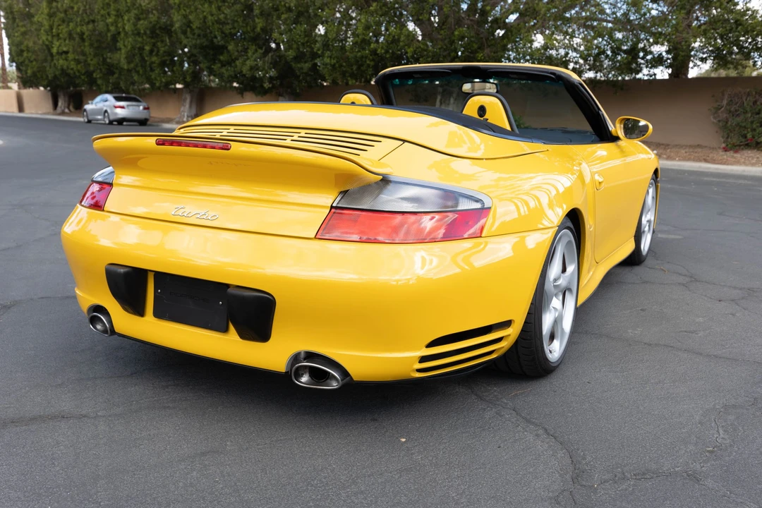 2004 Porsche 996 Turbo - Image 20 of 31