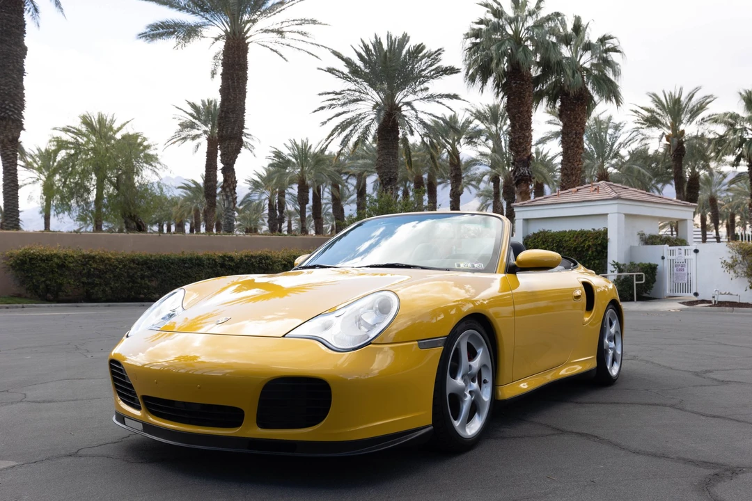 2004 Porsche 996 Turbo - Image 4 of 31