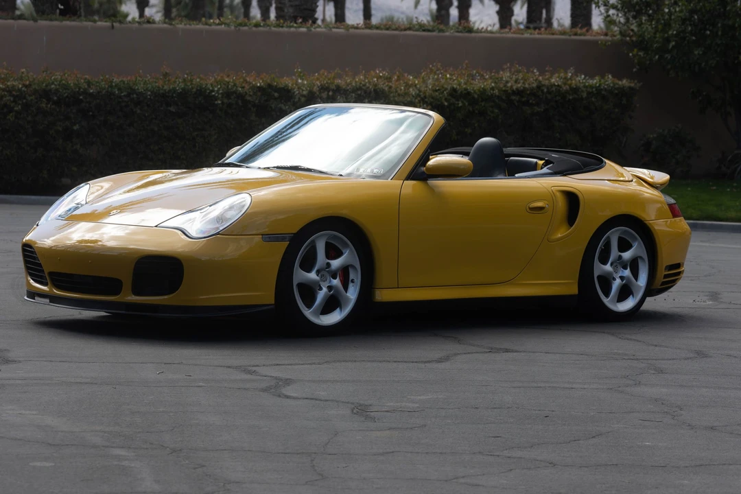 2004 Porsche 996 Turbo - Image 3 of 31