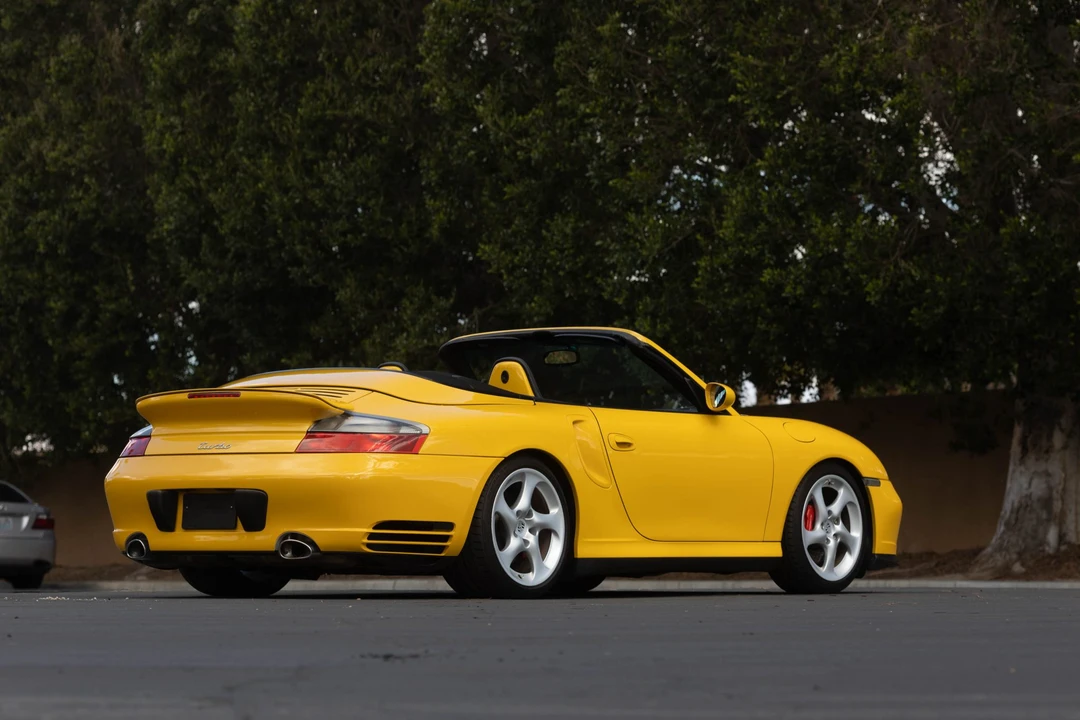 2004 Porsche 996 Turbo - Image 17 of 31