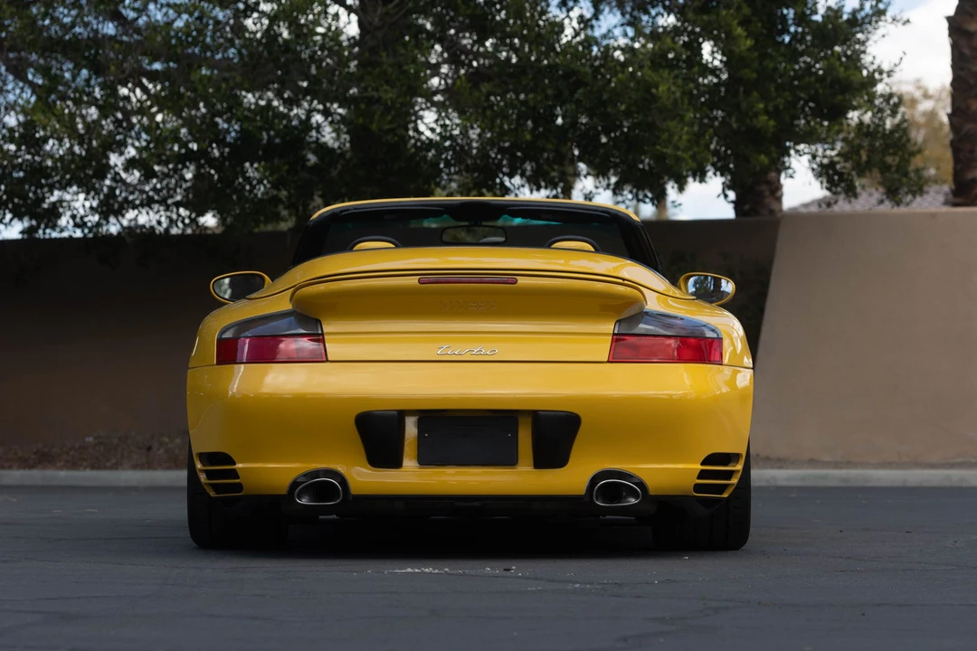2004 Porsche 996 Turbo - Image 24 of 31