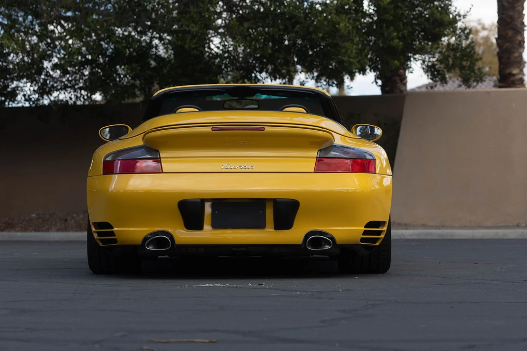 2004 Porsche 996 Turbo - Image 25 of 31