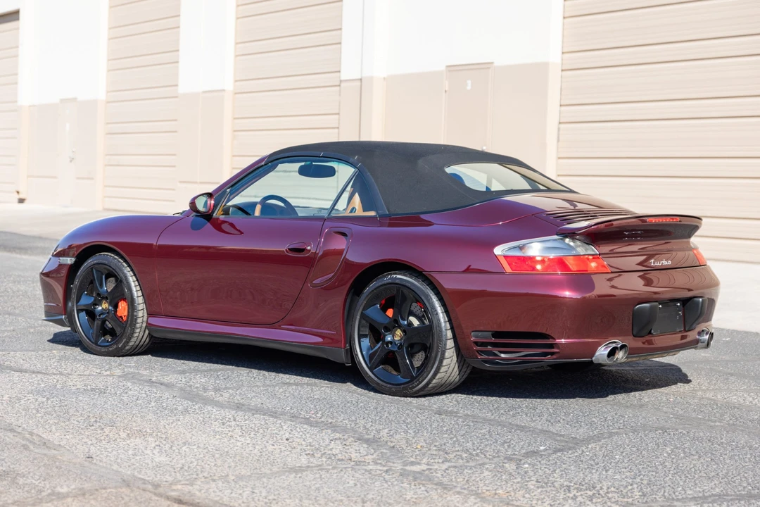 2004 Porsche 996 Turbo - Image 16 of 31