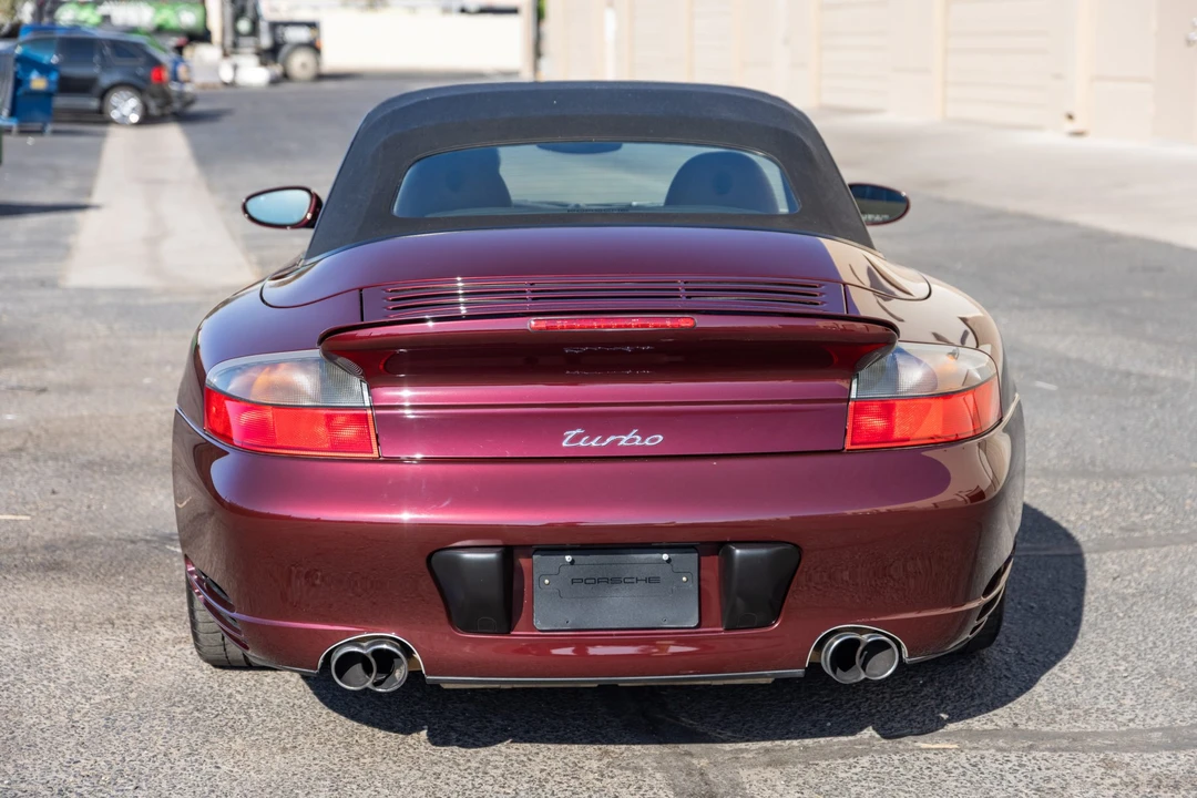 2004 Porsche 996 Turbo - Image 15 of 31