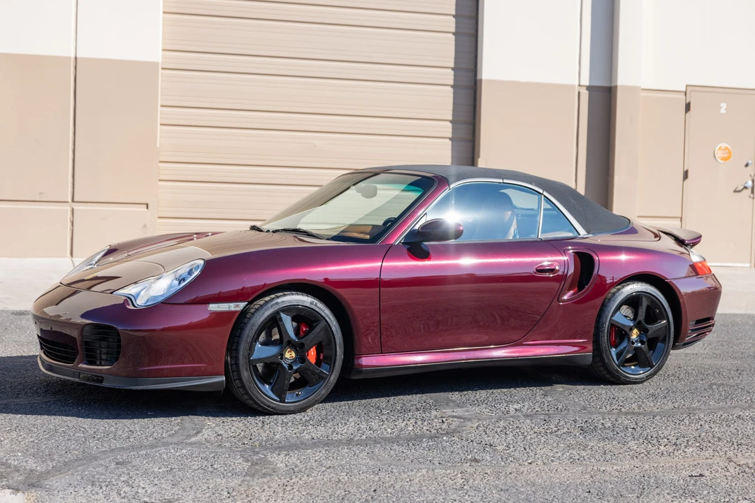 2004 Porsche 996 Turbo - Image 10 of 31