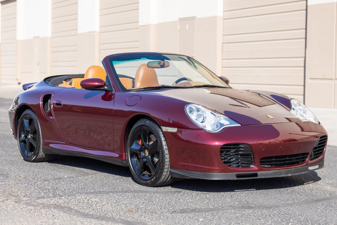 2004 Porsche 996 Turbo - Image 1 of 31
