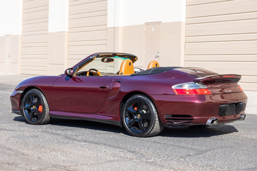 2004 Porsche 996 Turbo - Image 8 of 31
