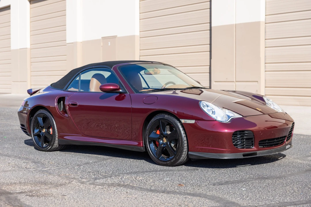 2004 Porsche 996 Turbo - Image 12 of 31
