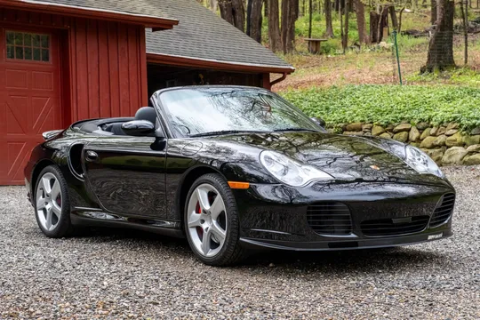 2004 Porsche 911 Turbo Cabriolet