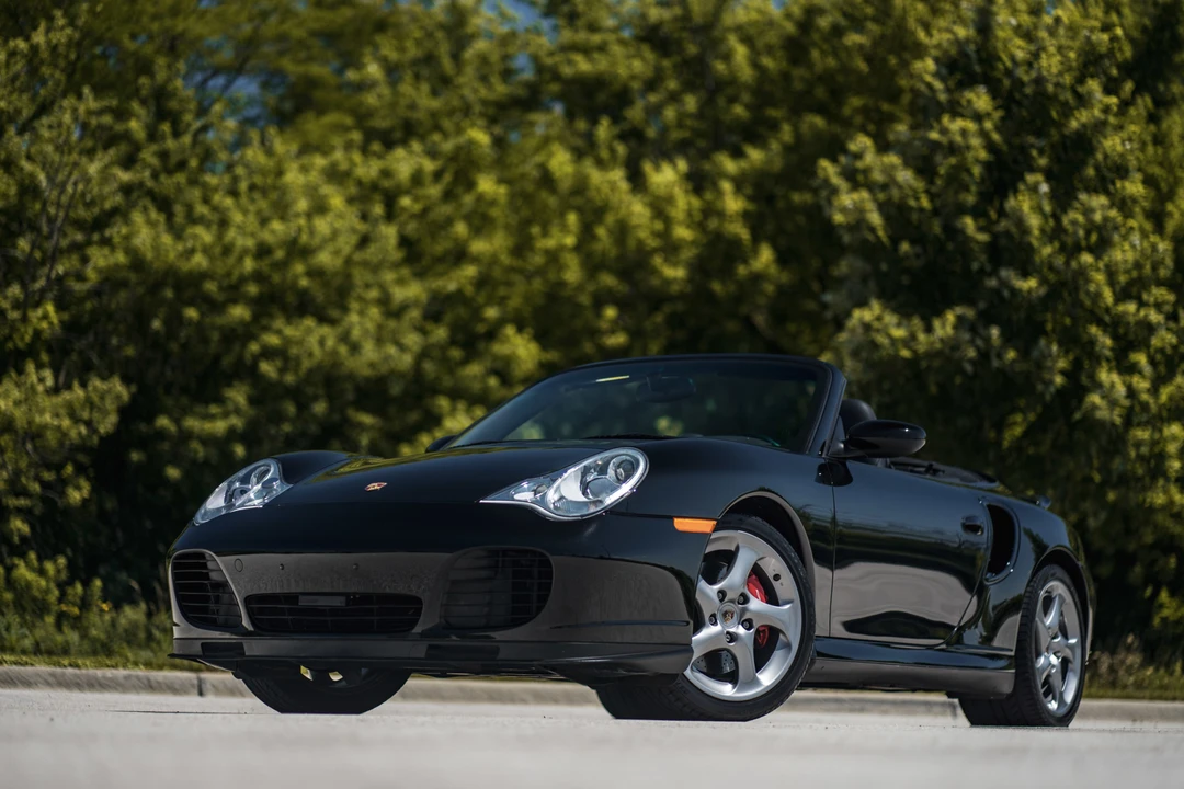 2004 Porsche 996 Turbo - Image 3 of 31