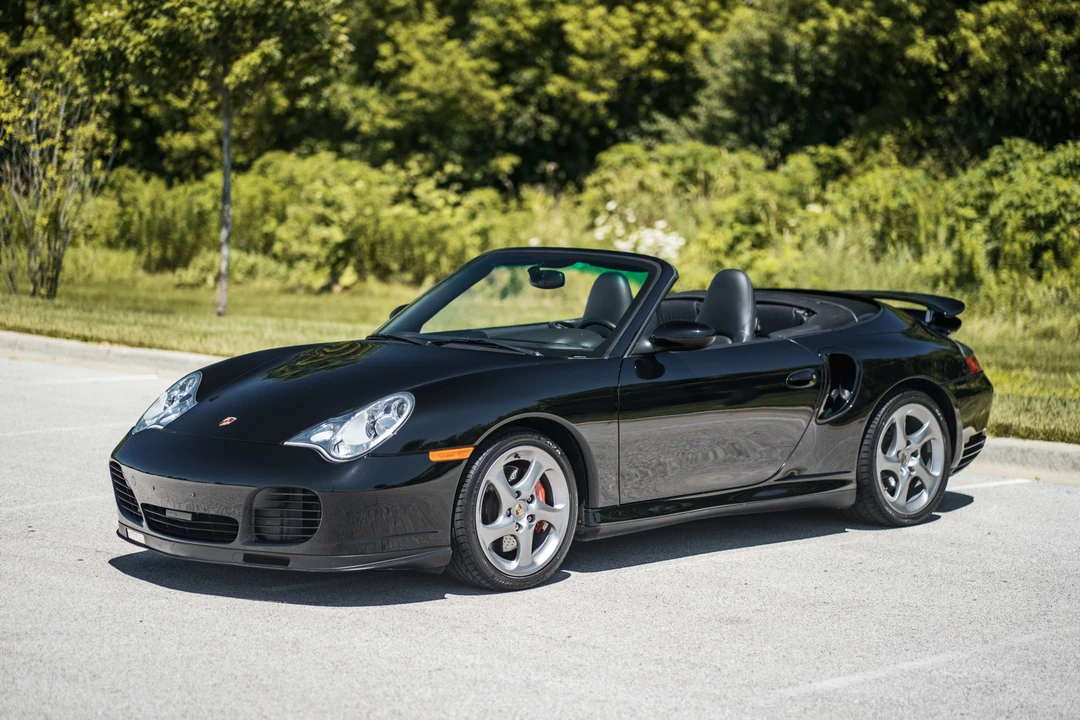 2004 Porsche 996 Turbo - Image 10 of 31