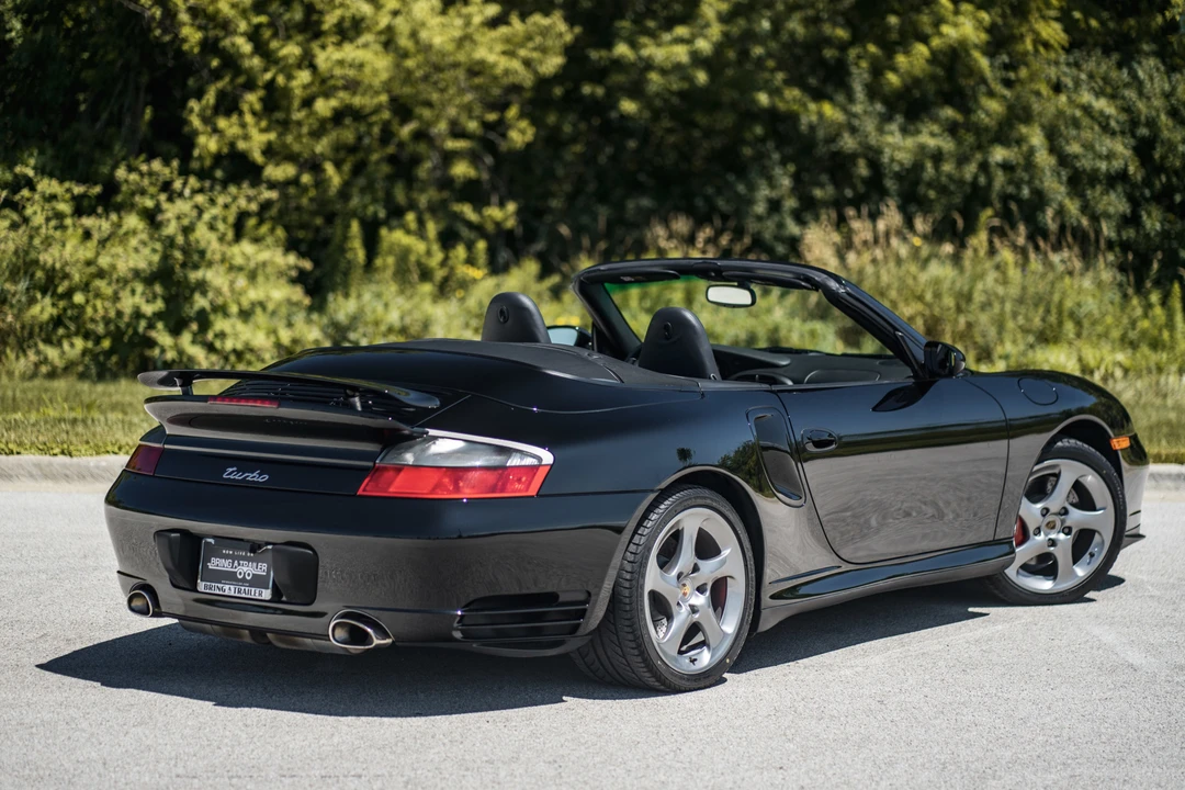 2004 Porsche 996 Turbo - Image 12 of 31