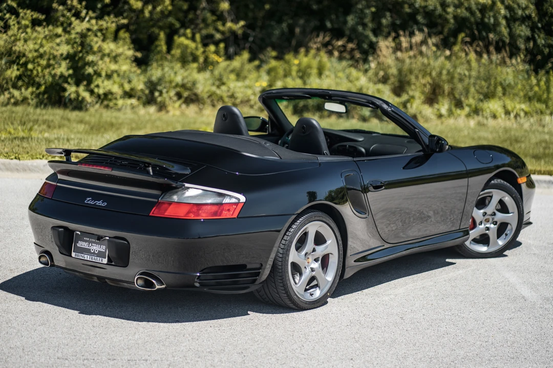 2004 Porsche 996 Turbo - Image 14 of 31