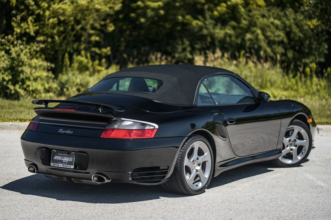2004 Porsche 996 Turbo - Image 21 of 31