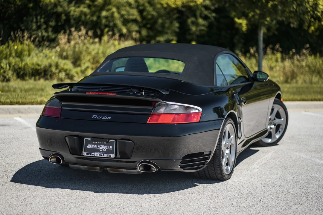 2004 Porsche 996 Turbo - Image 22 of 31