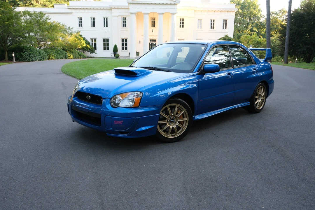 2004 Subaru Impreza WRX STi 2nd Gen - Image 3 of 31