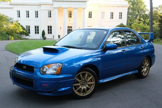 2004 Subaru Impreza WRX STi