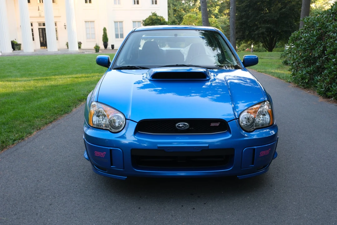 2004 Subaru Impreza WRX STi 2nd Gen - Image 4 of 31