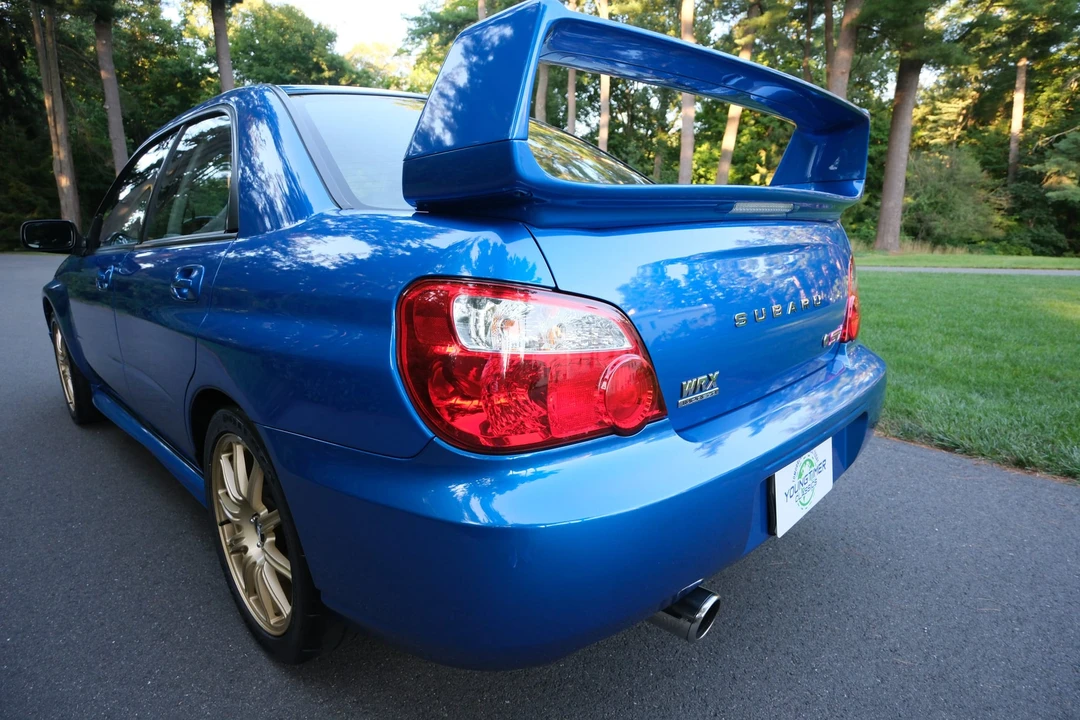 2004 Subaru Impreza WRX STi 2nd Gen - Image 23 of 31
