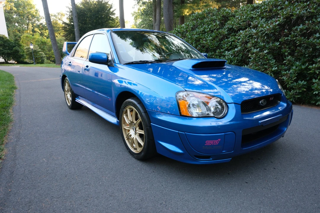 2004 Subaru Impreza WRX STi 2nd Gen - Image 5 of 31