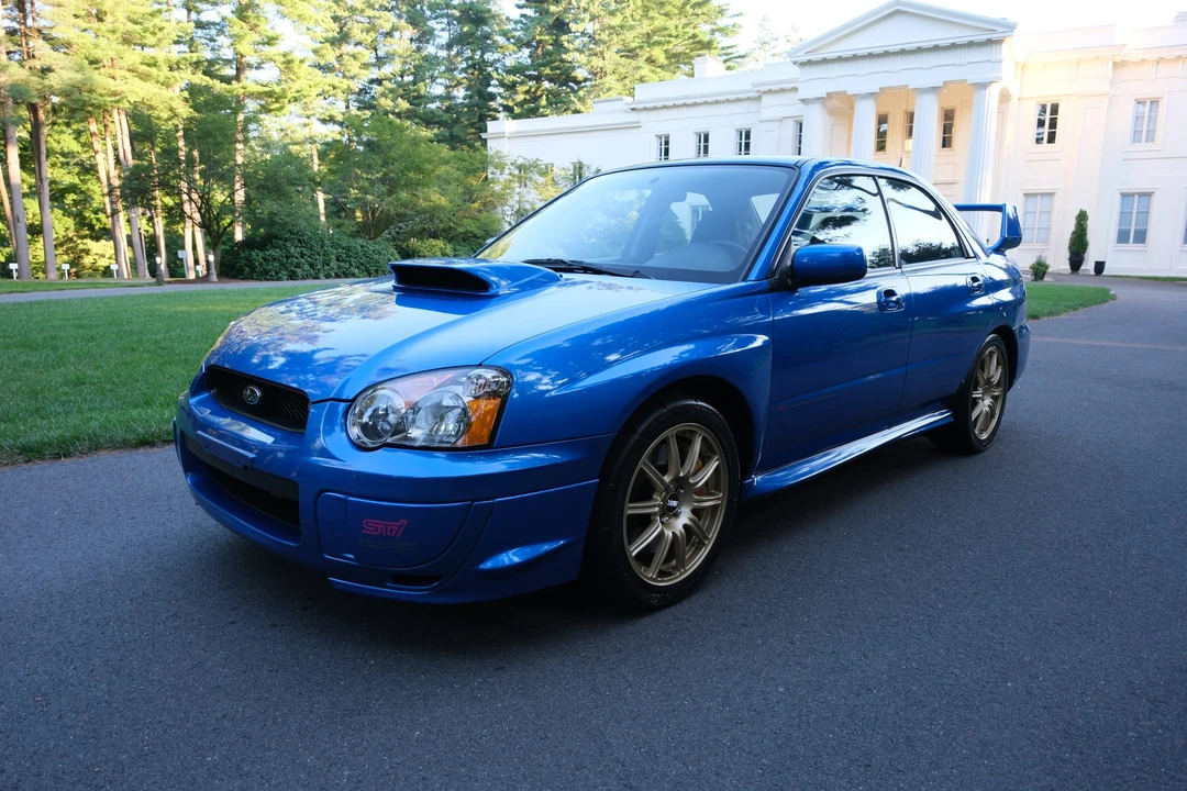 2004 Subaru Impreza WRX STi 2nd Gen - Image 2 of 31