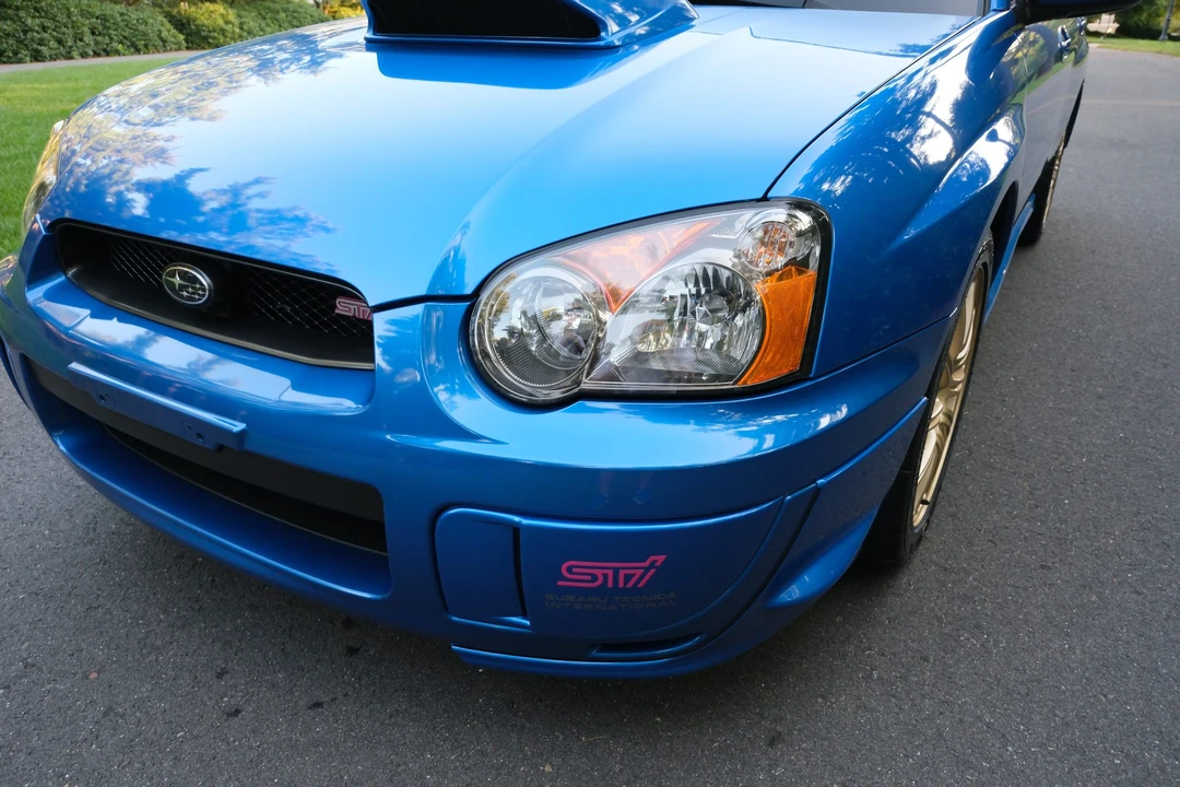 2004 Subaru Impreza WRX STi 2nd Gen - Image 15 of 31