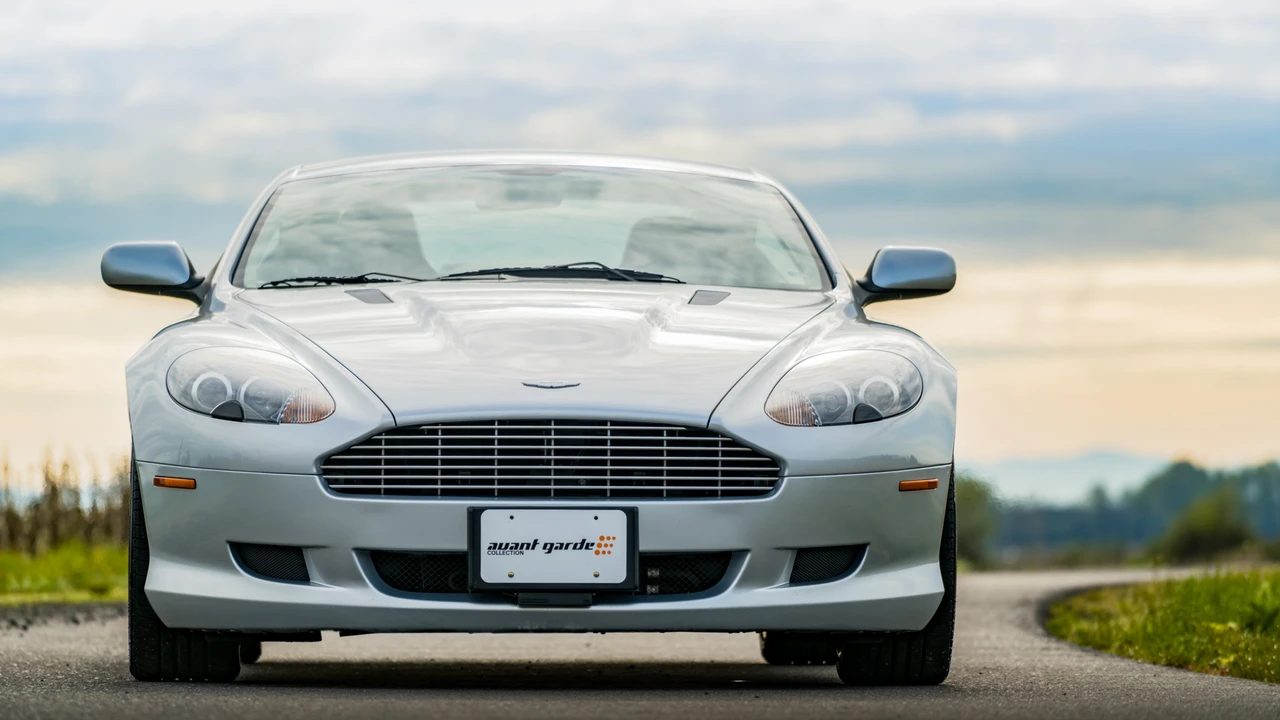 2005 Aston Martin DB9 - Image 7 of 31