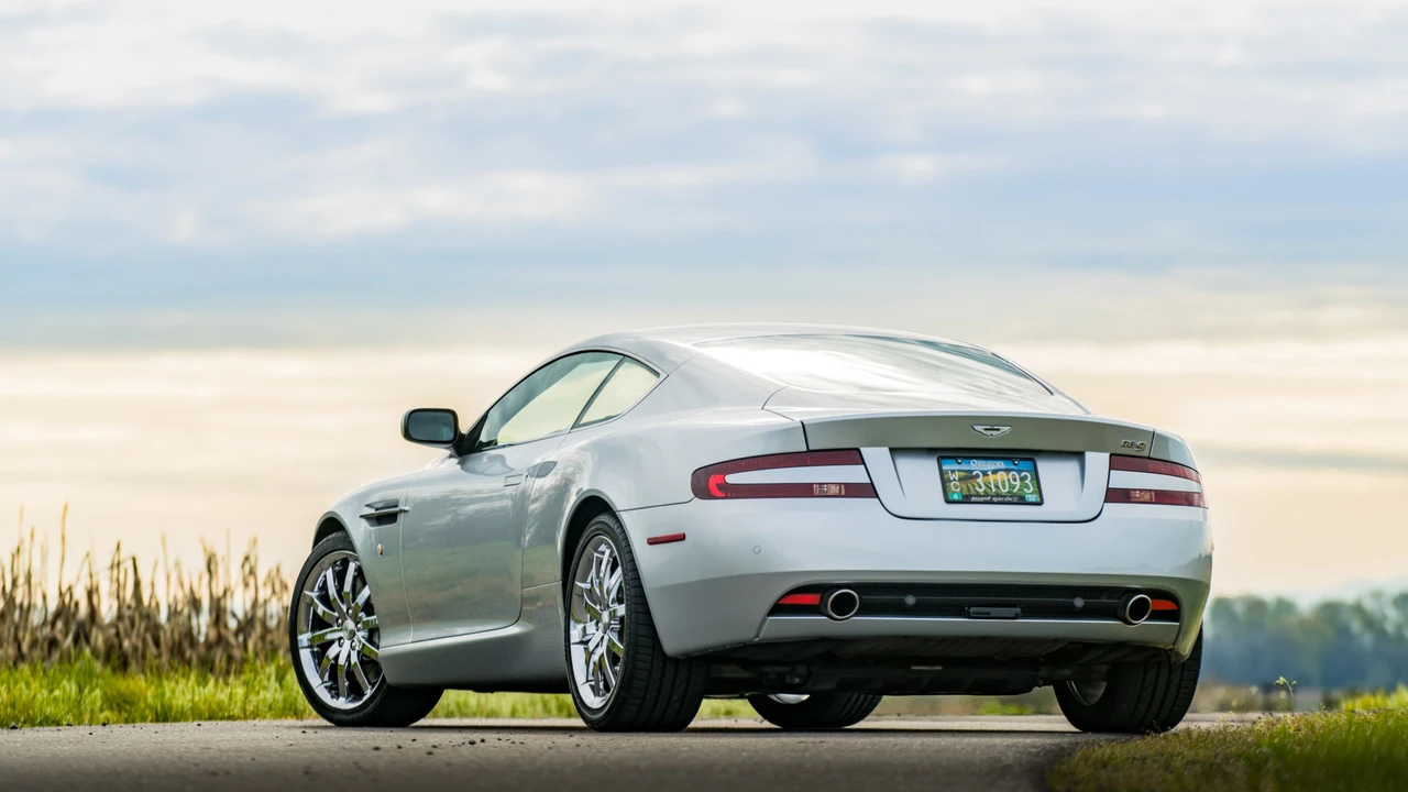 2005 Aston Martin DB9 - Image 4 of 31