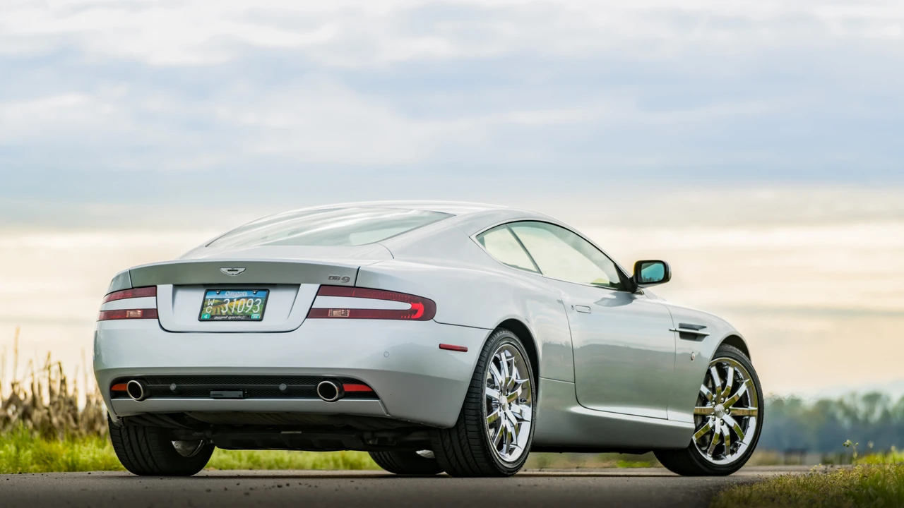 2005 Aston Martin DB9 - Image 3 of 31
