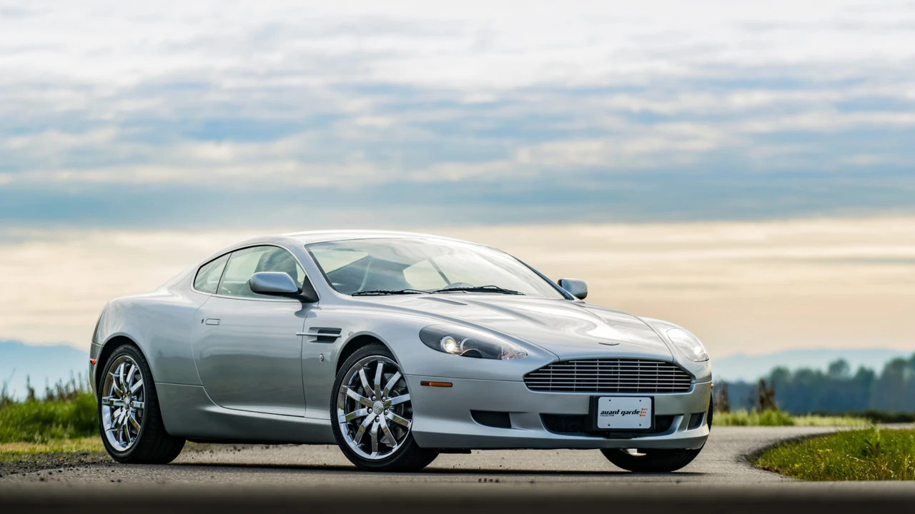 2005 Aston Martin DB9 - Image 2 of 31