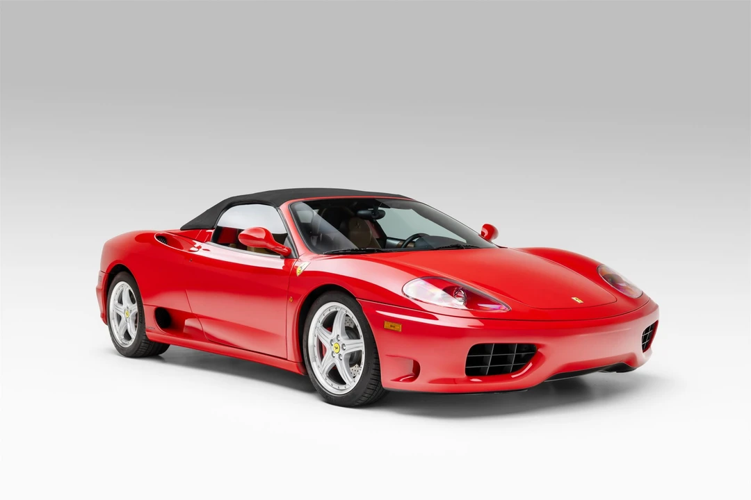 2005 Ferrari 360 Spider - Image 19 of 31