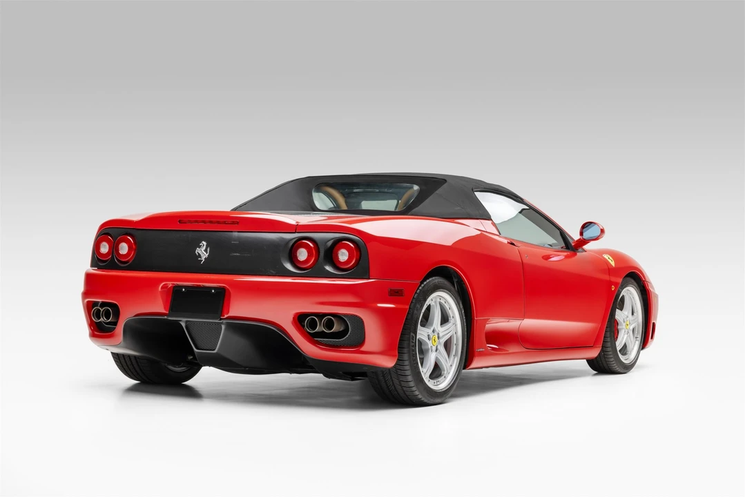 2005 Ferrari 360 Spider - Image 17 of 31