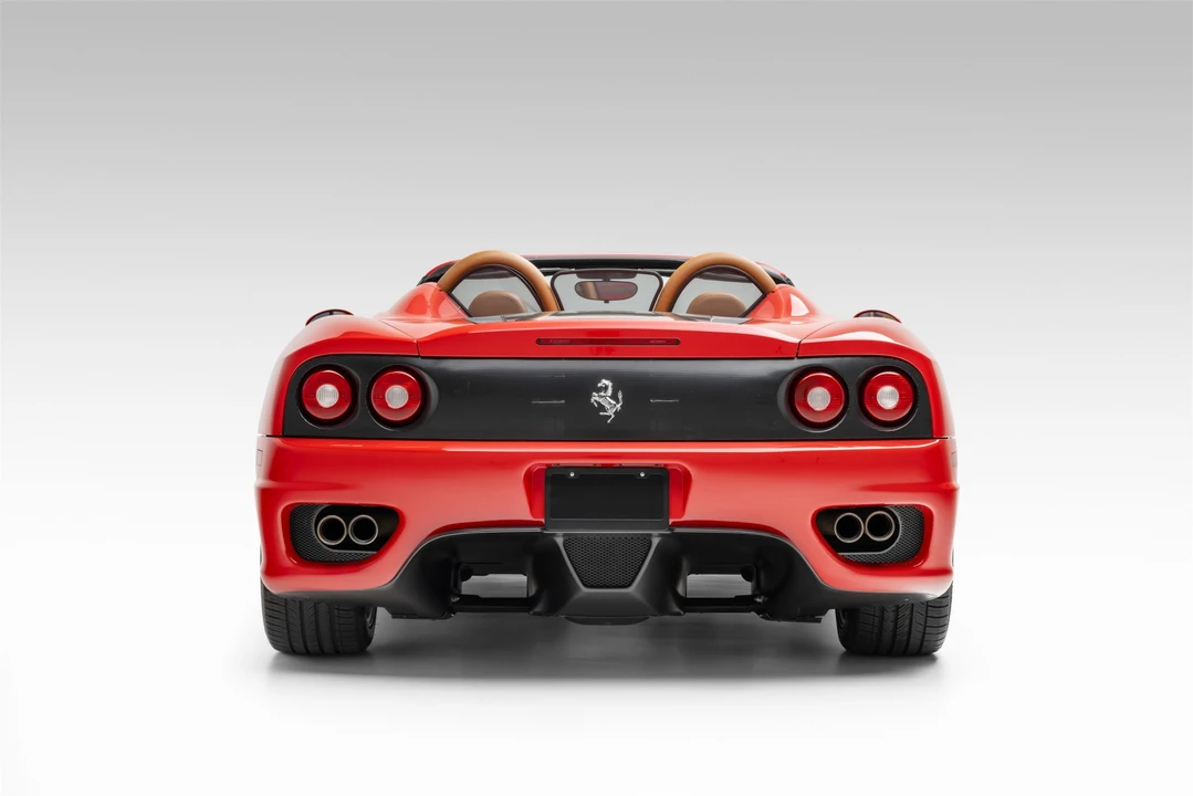 2005 Ferrari 360 Spider - Image 9 of 31