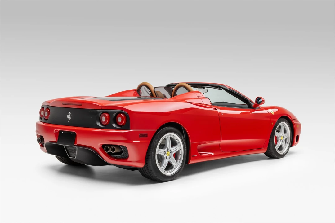 2005 Ferrari 360 Spider - Image 12 of 31