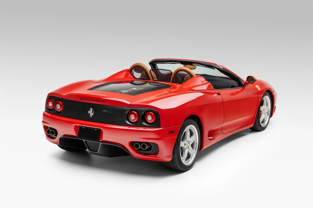 2005 Ferrari 360 Spider - Image 10 of 31
