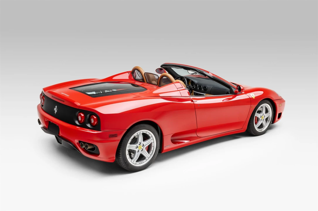 2005 Ferrari 360 Spider - Image 13 of 31