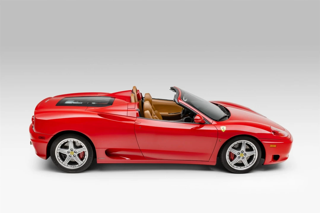 2005 Ferrari 360 Spider - Image 14 of 31