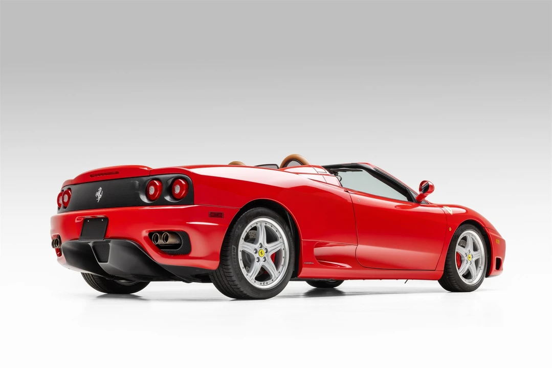 2005 Ferrari 360 Spider - Image 11 of 31